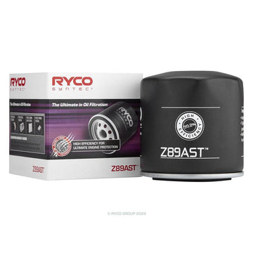 Ryco Oil Filter  Z89AST