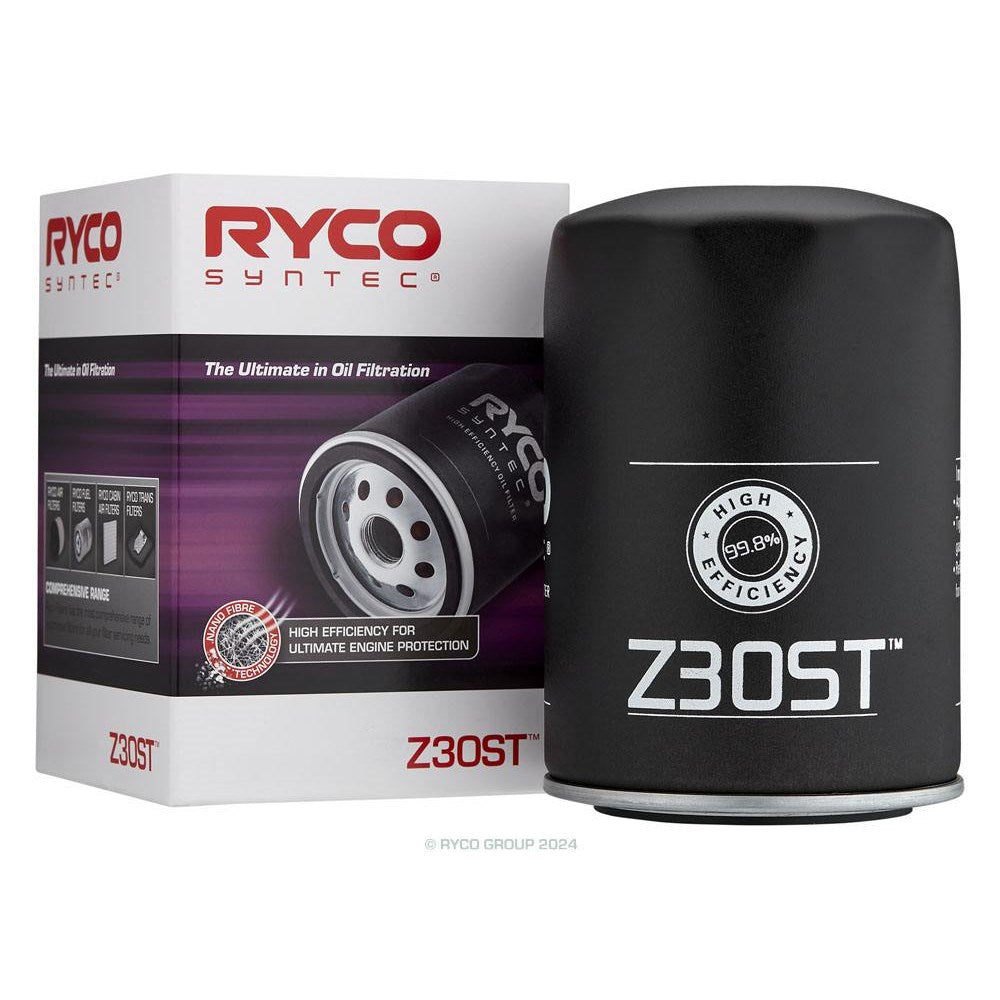 Ryco Oil Filter  Z30ST