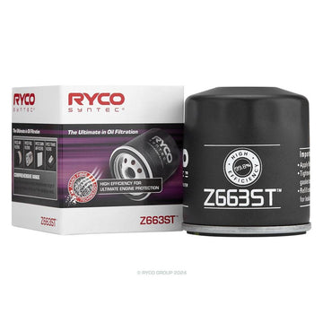 Ryco Oil Filter  Z663ST