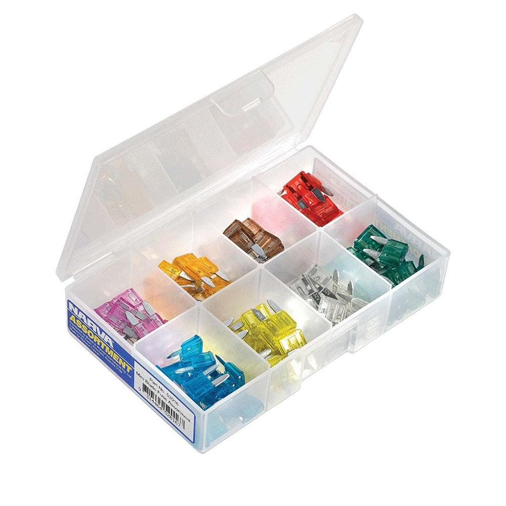 Narva 52016 Mini Blade Fuse Assortment
