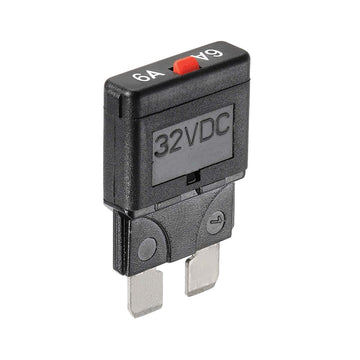 Narva 55705BL 5 Amp Black Manual Resetting Circuit Breaker