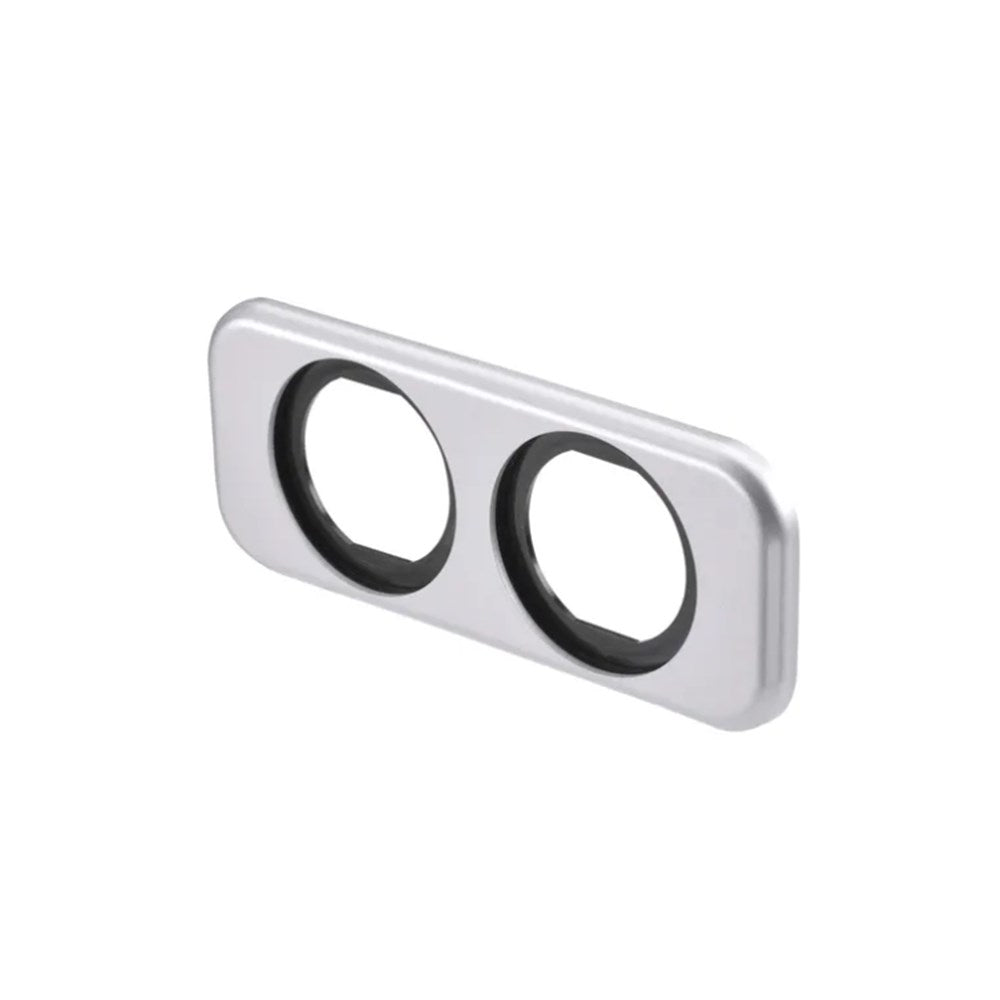 Narva 81149SBL Twin Blank Flush Mount Housing - Silver