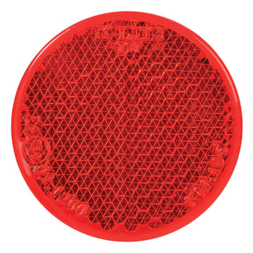 Narva 83992BL Red Retro Reflector With Self Adhesive