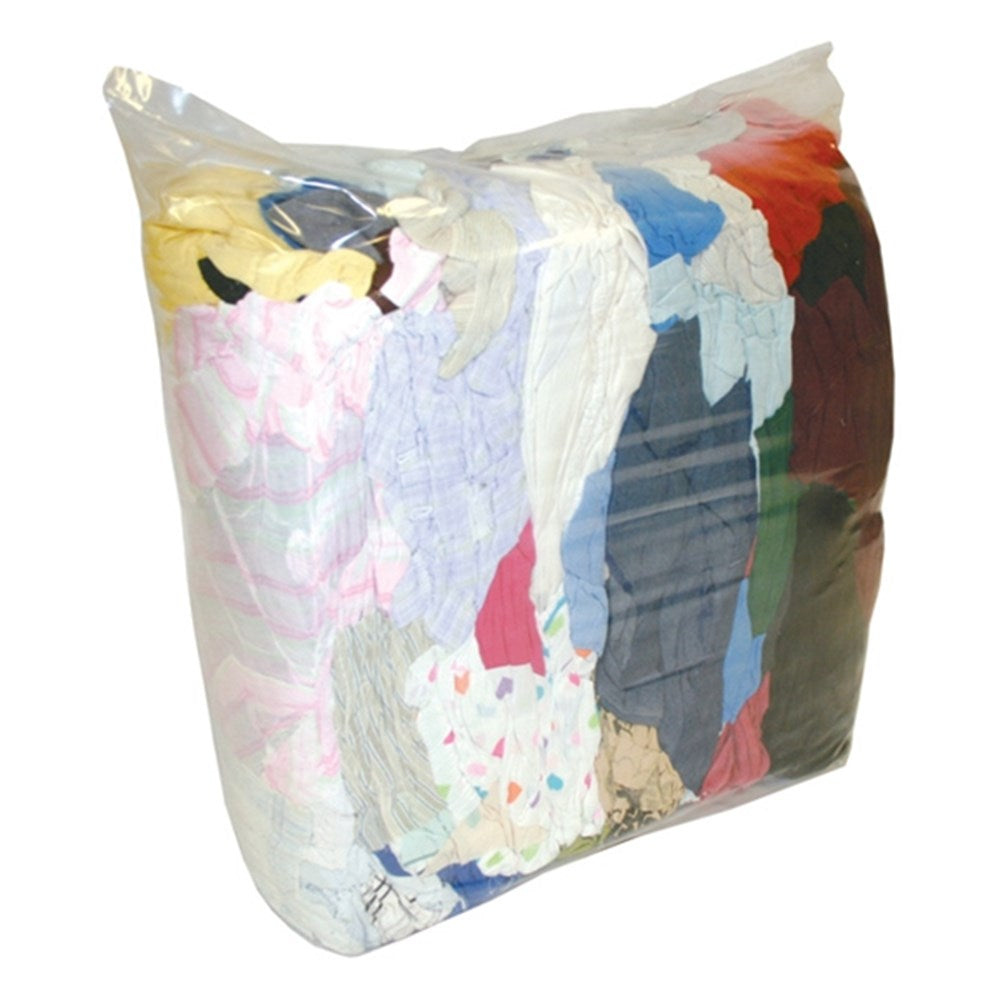Statewide 10kg Bag of Mixed Cotton Rags - BOR10 | Auto One