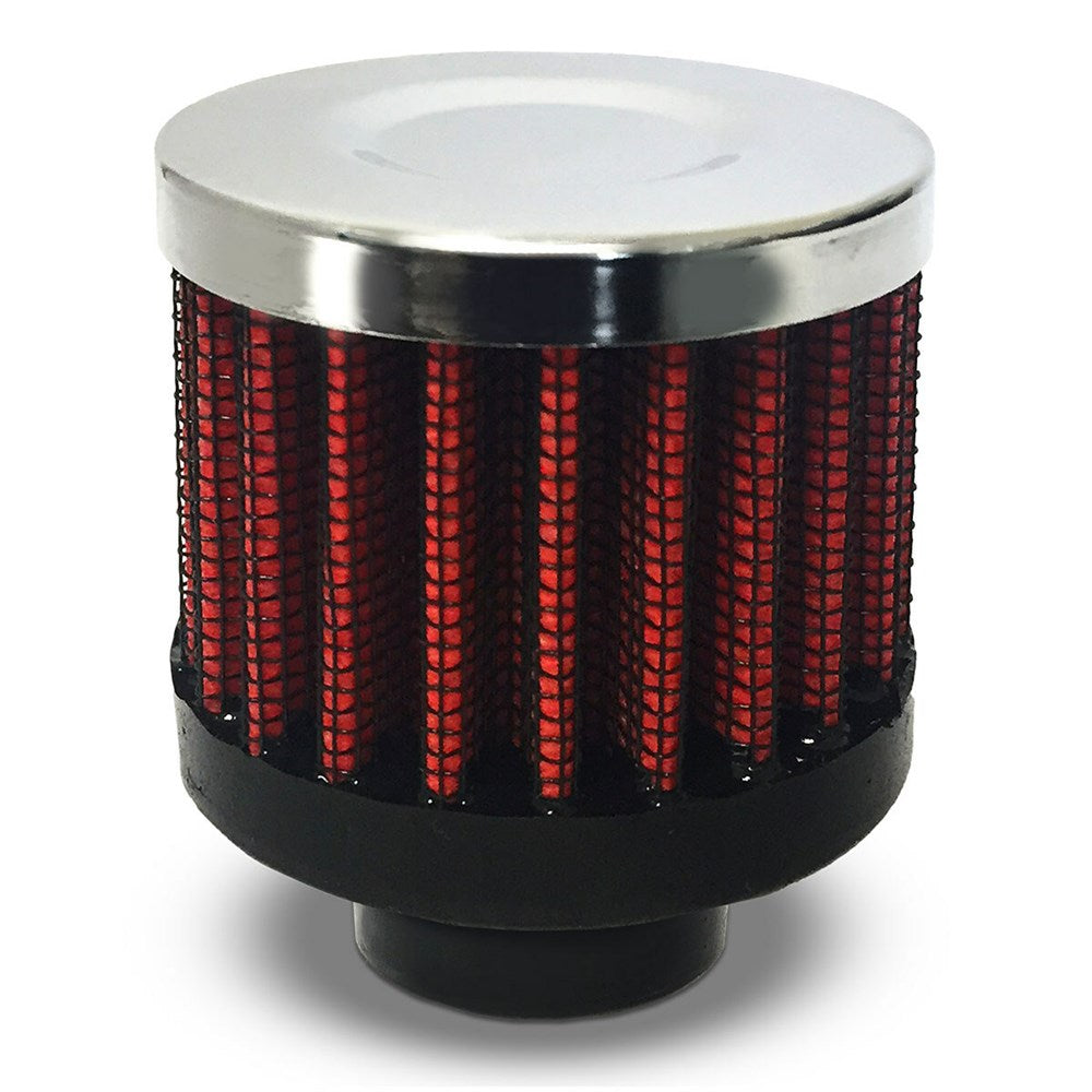 SAAS SF8518 Mini Air Breather Red 18mm Neck Urethane Base
