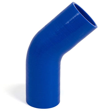 SAAS SSH456363E - 45 Degree Silicone Hose 63mm x 63mm Blue