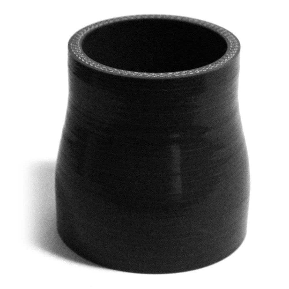 SAAS SSH577076 - Straight Silicone Reducer 70 x 57 x 76mm Black