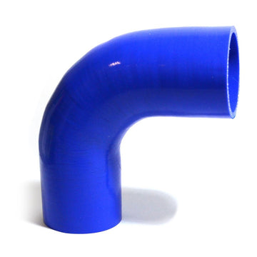 SAAS SSH906363E - 90 Degree Silicone Hose 63mm x 63mm Blue