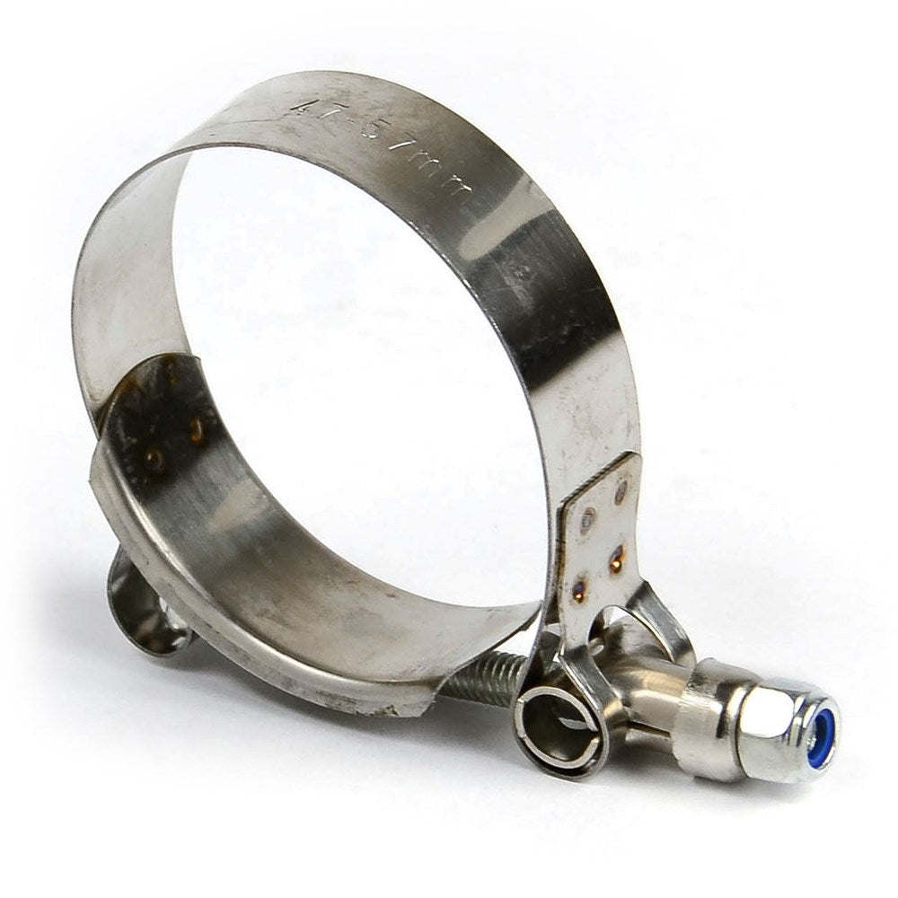 SAAS SSHC45 - Stainless Steel T-Bolt Hose Clamp to Suit 47-57mm OD Hose (Single)