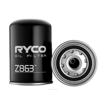RYCO HD OIL SPIN-ON  Z863