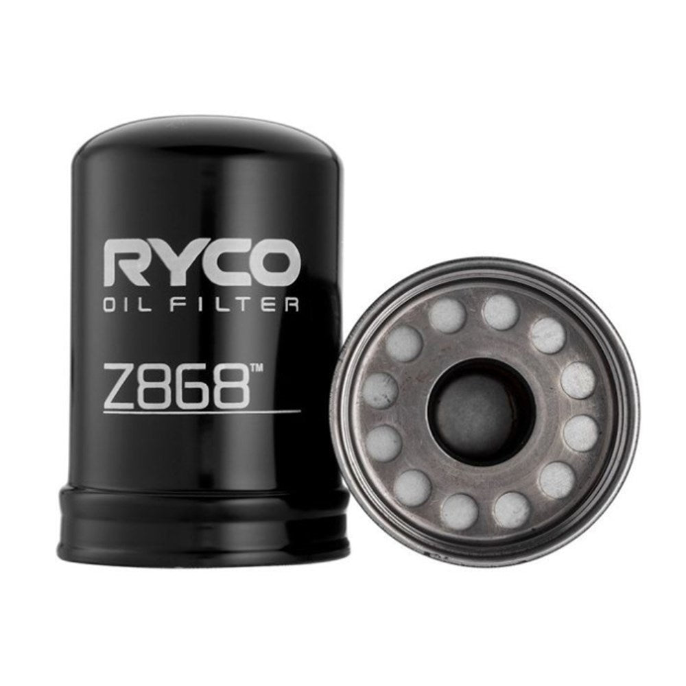 Ryco Heavy Duty Oil Filter - Z868