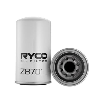 Ryco Heavy Duty Oil Filter - Z870