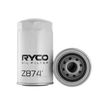 Ryco Heavy Duty Oil Filter - Z874