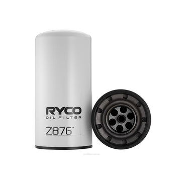 Ryco Heavy Duty Spin-On Oil Filter - Z876