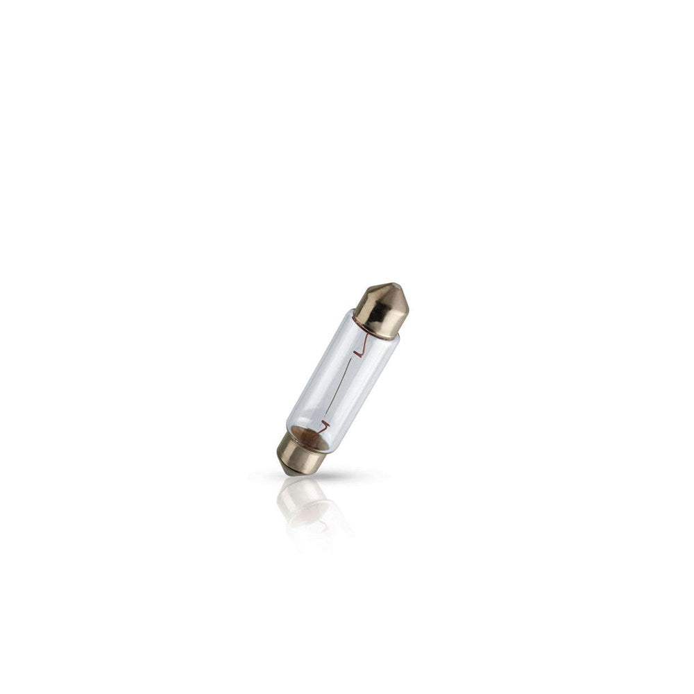 Philips 12866B2 Vision Line 12V C10W 10W 11x41mm Festoon Globes