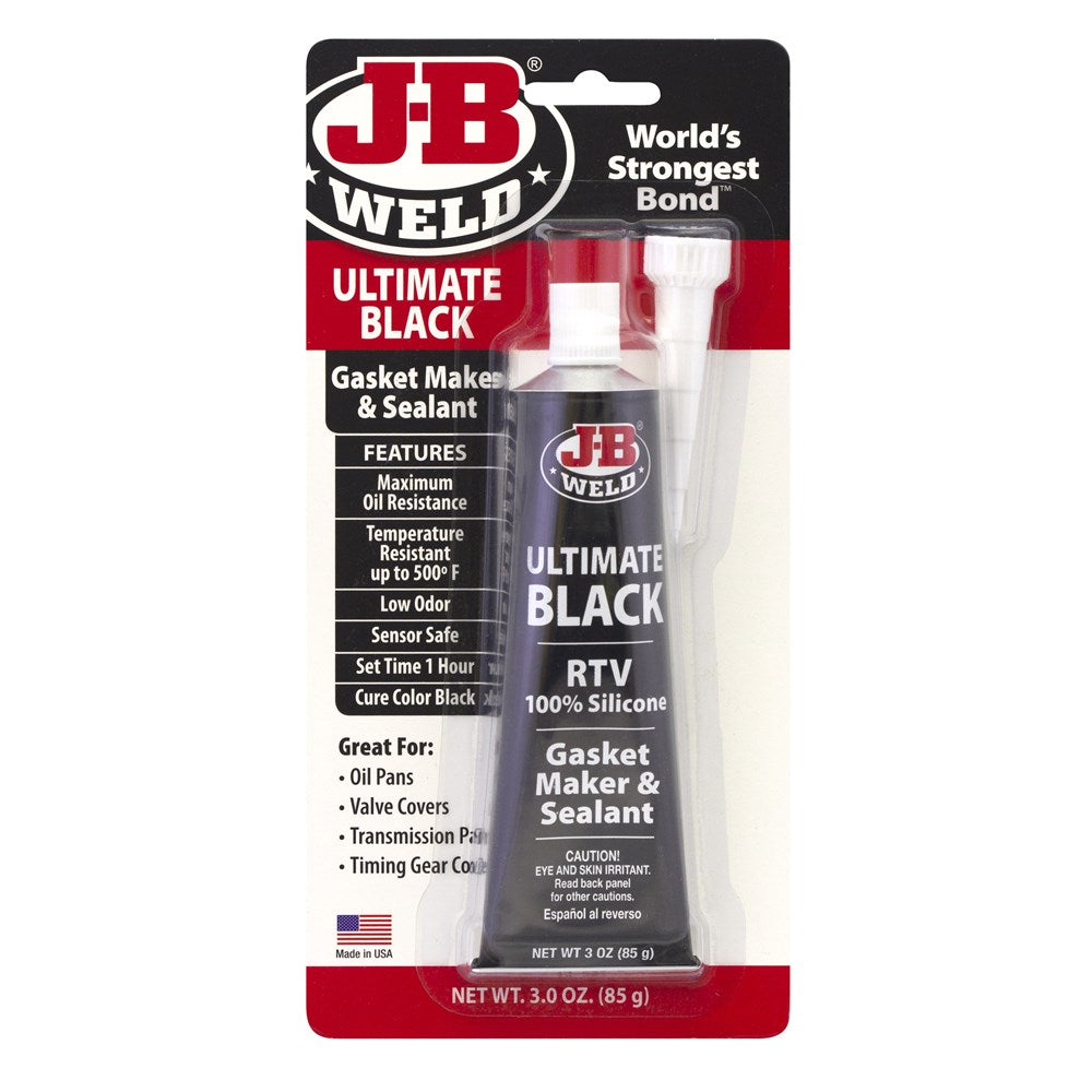 JB Weld Silicone Ultimate Black - 32329