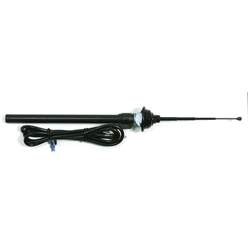 Aerpro AP66B 4 Section Top Key Mount Antenna - Black