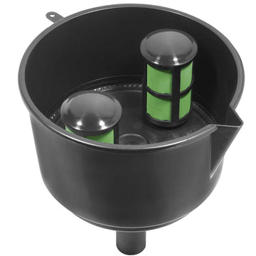 Pro Quip FloTool Mr Funnel Black Conductive Fuel Filter Funnel (45LPM) - F15C
