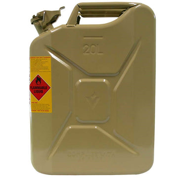Pro Quip Metal 20L Diesel AFAC Fuel Jerry Can - 1151