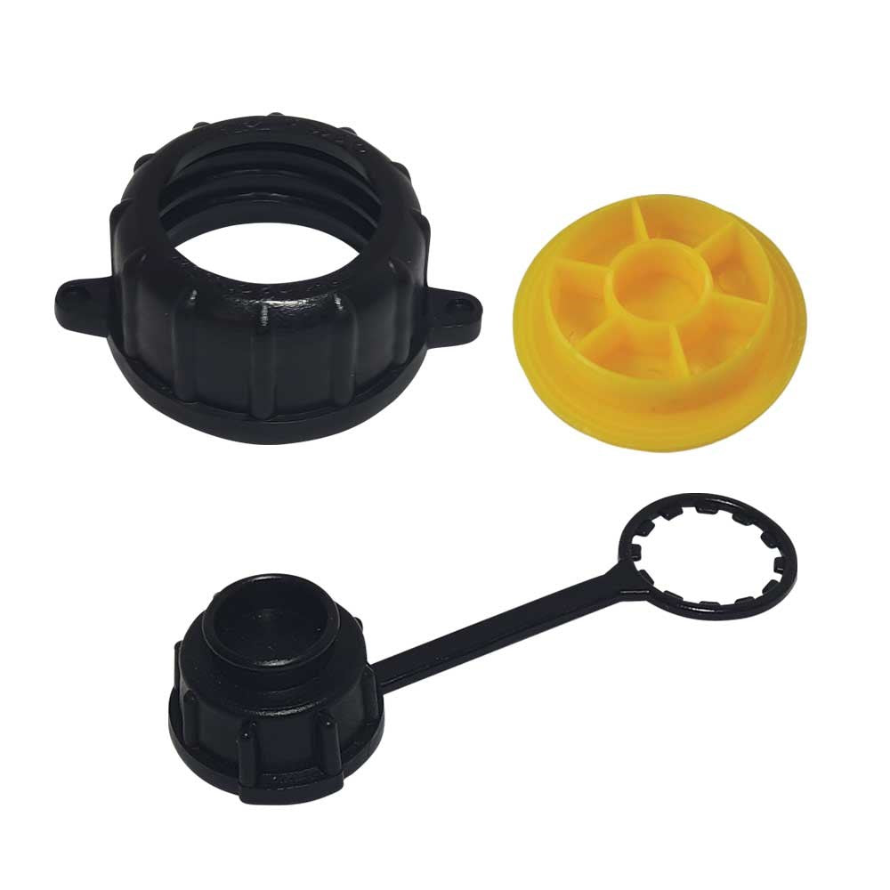 Pro Quip 3-in-1 Fuel Can Accessory Multipack (Stopper, Breather Cap and Screw Cap Hole) - 0865