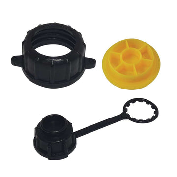 Pro Quip 3-in-1 Fuel Can Accessory Multipack (Stopper, Breather Cap and Screw Cap Hole) - 0865