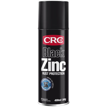 CRC Black Zinc 300g Aerosol - 2089 (Pickup Only)