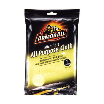 Armor All Microfibre All Purpose Cloth - AALLPURPOSE1/6BAU