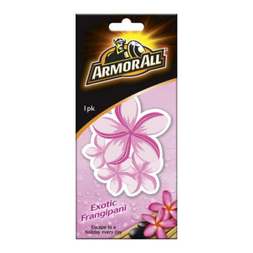 Armor All Car Air Freshener - Exotic Frangipanni