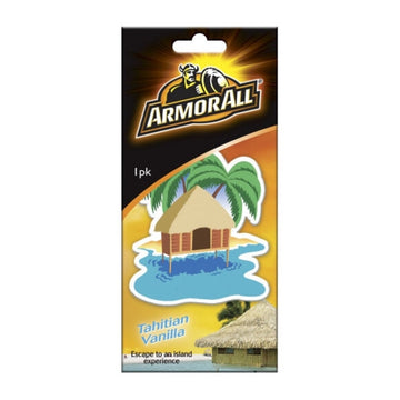 Armor All Car Air Freshener - Tahitian Vanilla