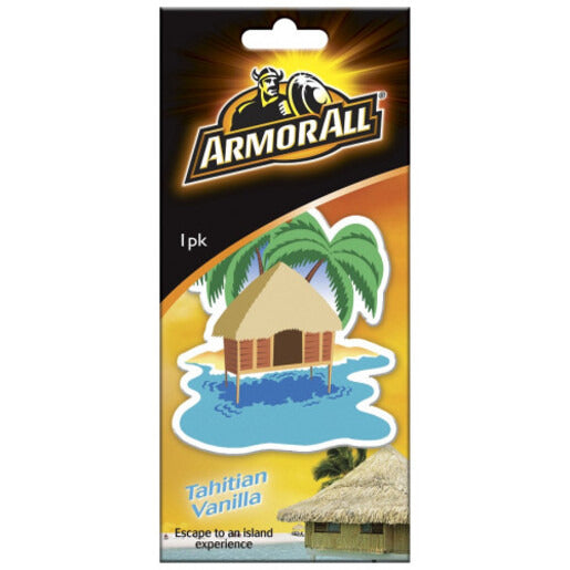 Armor All Car Air Freshener - Tahitian Vanilla (Card Type)