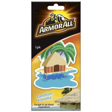 Armor All Car Air Freshener - Tahitian Vanilla (Card Type)