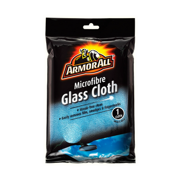 Armor All Microfibre Glass Cleaning Cloth - AGLASS1/6BAU