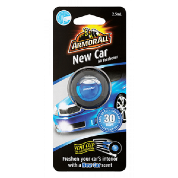 Armor All Membrane Air Freshener - New Car Scent