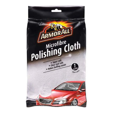 Armor All Microfibre Polishing Cloth - APOLISH1/6BAU