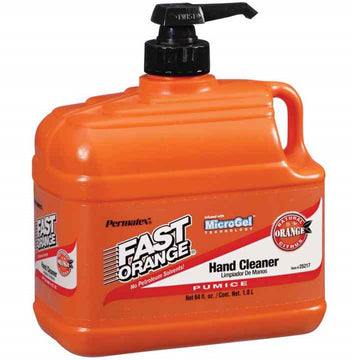 Permatex Fast Orange Pumice Lotion Hand Cleaner W/Pump 1.8L - 25217 - PX25217