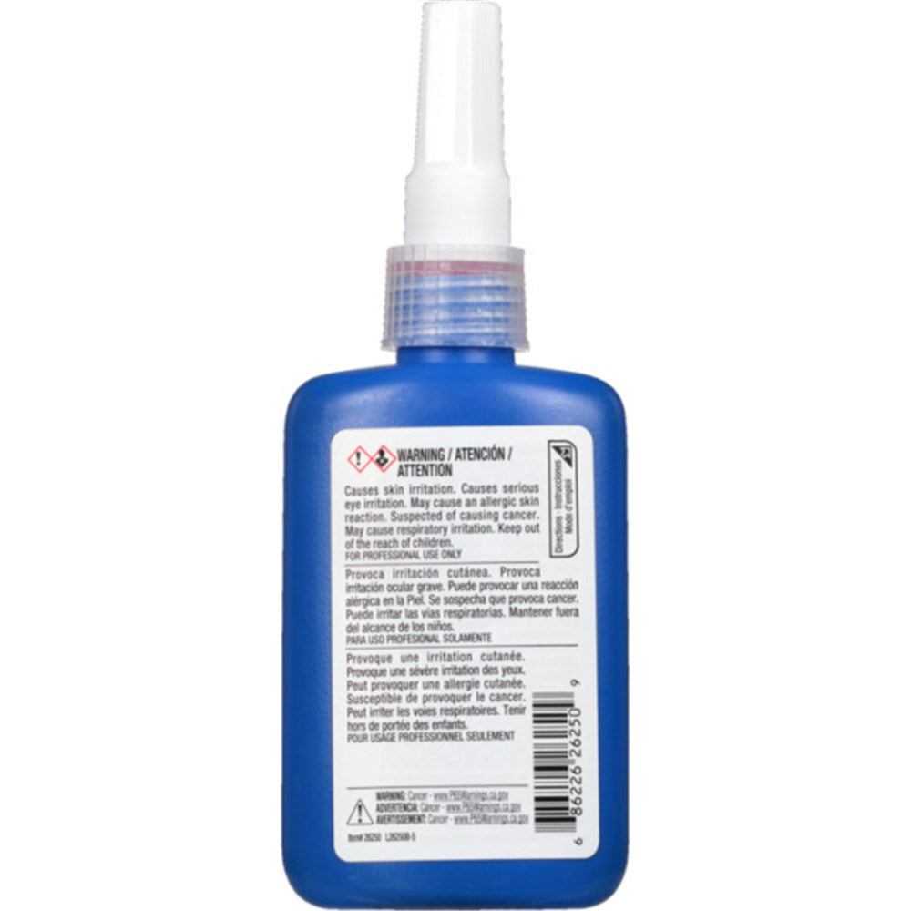 Permatex Permanent Strength Threadlocker Red 50Ml - 26250