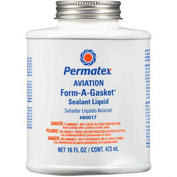 Permatex Aviation Form-A-Gasket Number 3 Sealant Liquid 473Ml - 80017