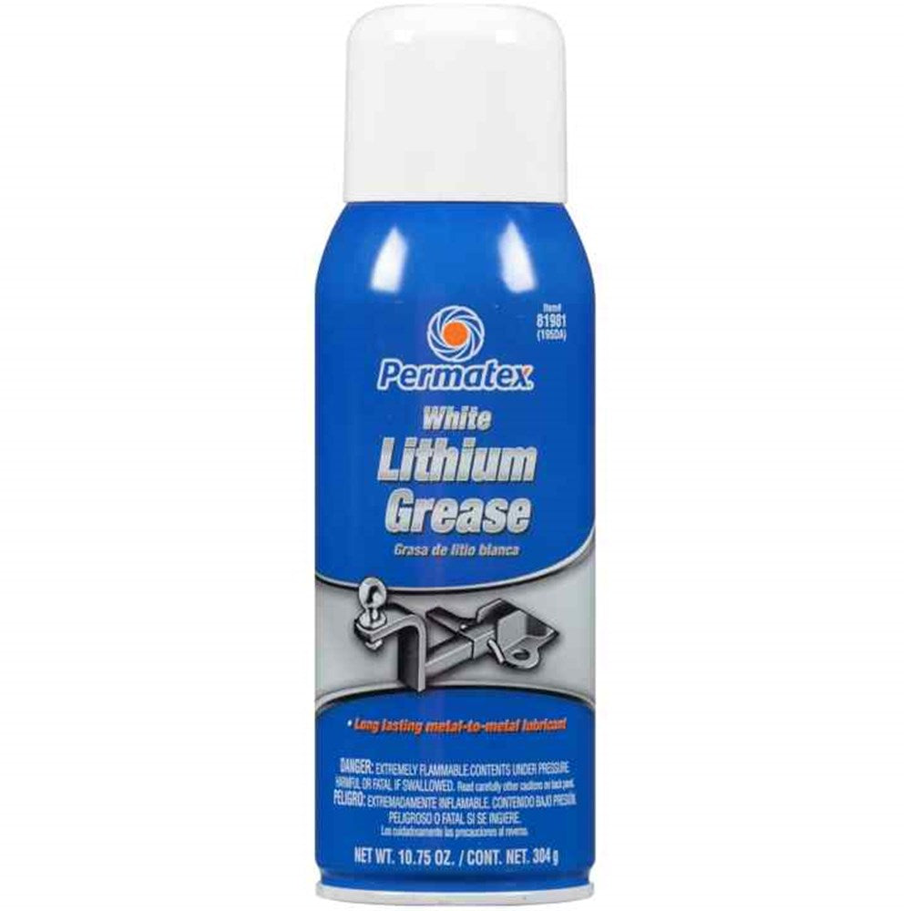 Permatex White Lithium Grease Aerosol 304G - 81981 (Pickup Only)