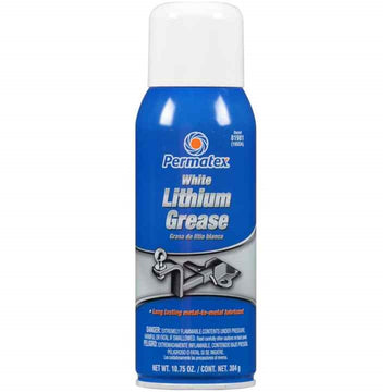 Permatex White Lithium Grease Aerosol 304G - 81981 (Pickup Only)