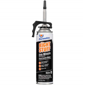 Permatex The Right Stuff Black 1 Minute Gasket Maker 212G - 85224