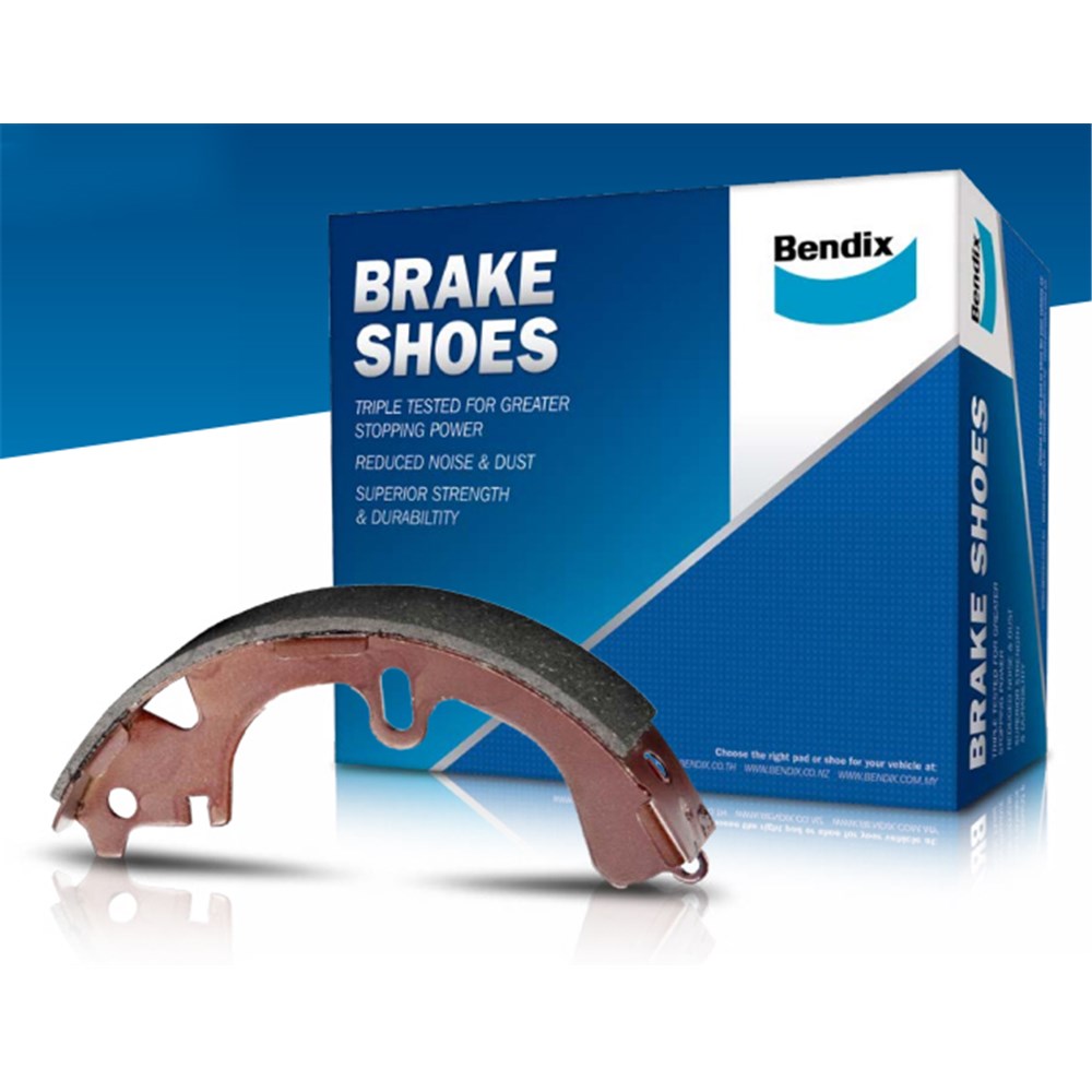 Bendix Set Of Rear Drum Brake Shoes BS1869 Bendix Set Of Rear Drum Brake Shoes BS1869