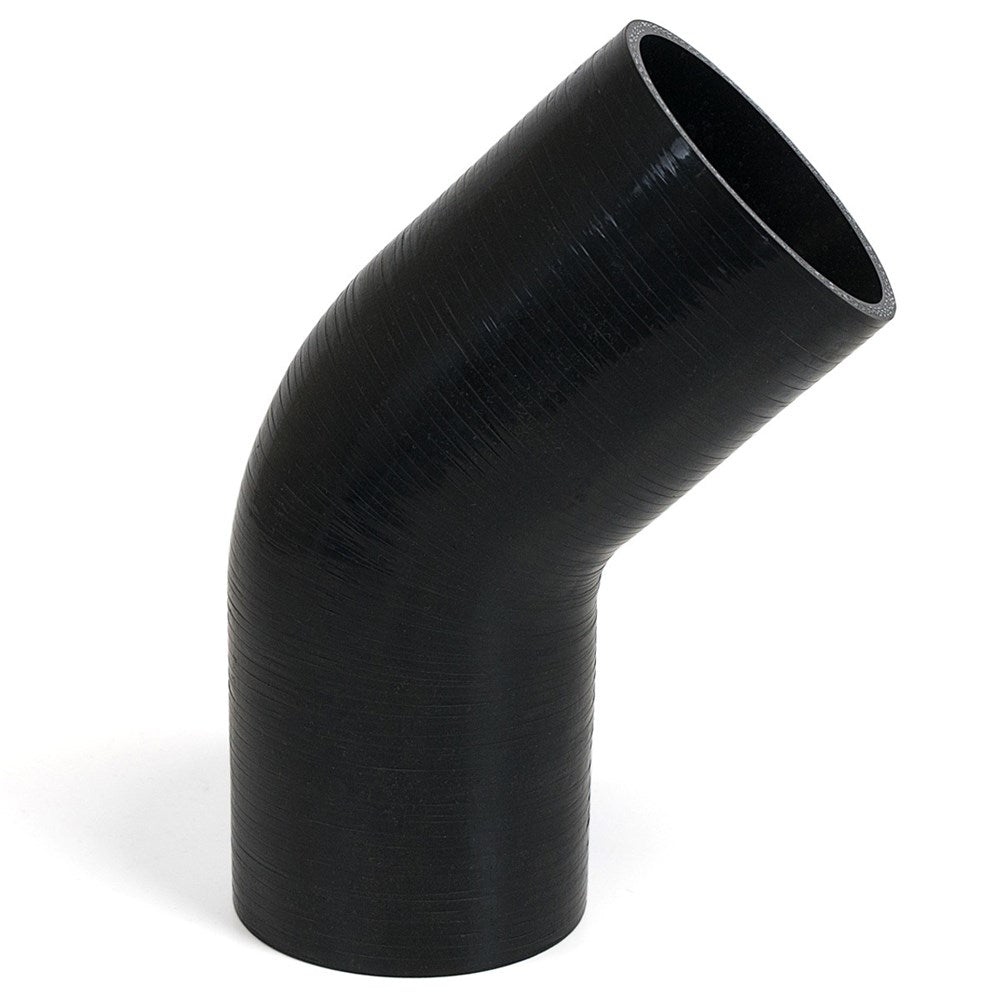SAAS SSH458989 - 45 Degree Silicone Hose 89 x 89mm Black