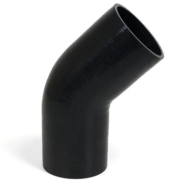 SAAS SSH458989 - 45 Degree Silicone Hose 89 x 89mm Black