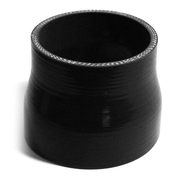 SAAS SSH828976 - Straight Silicone Reducer 89 x 82 x 76mm Black
