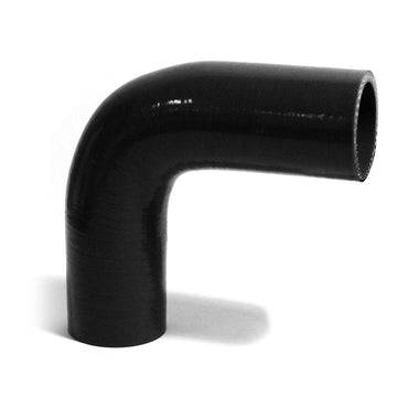 SAAS SSH904545 - 90 Degree Silicone Hose 45 x 45mm Black