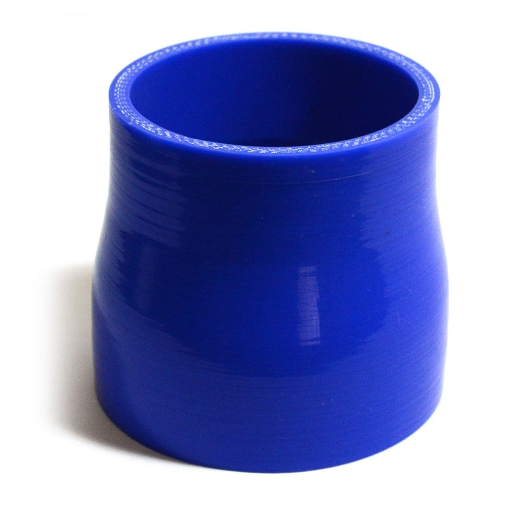 SAAS SSH707676E - Straight Silicone Reducer 76 x 70 x 76mm Blue