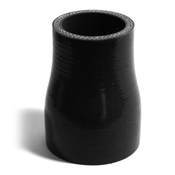 SAAS SSH514576 - Straight Silicone Reducer 45 x 51 x 76mm Black