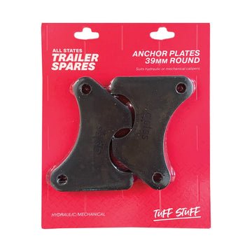 ASTSS Brake Caliper Anchor Plate to Suit 39mm Round Axle - R1615C