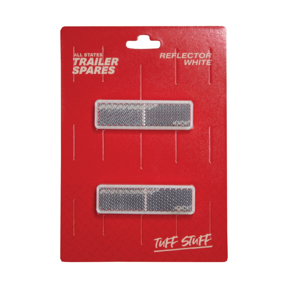 ASTSS Slim Self Adhesive White Reflector - R4105A