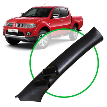 SAAS SGP3101 Gauge Pillar Pod fits Triton 2009 - 2015 MN With Curtain Airbags